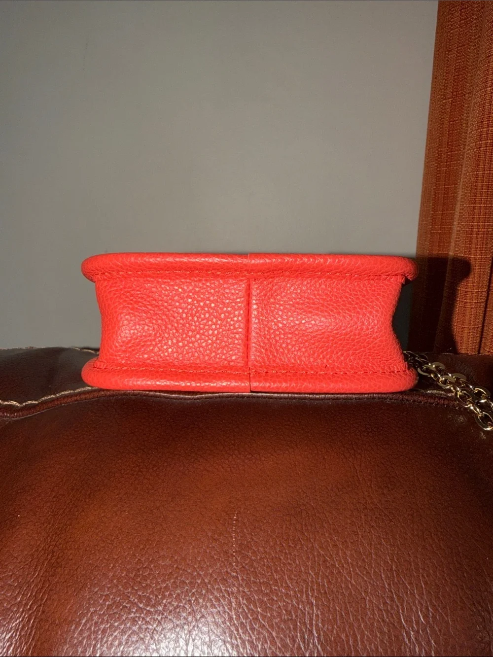 ‼️Authentic Longchamp Le Foulonné Leather Mini Bag